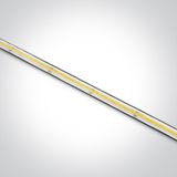 7844LW/W COB LED STRIP 24V DC WW 20m ROLL 7,5W/m IP67
