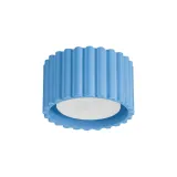 Ceiling lamp AURA 1 azure Gx53