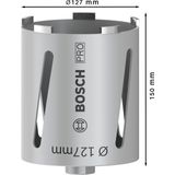 Diamond dry core cutter G 1/2" 127 mm, 150 mm, 6 segments, 7 mm