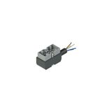 Metal connector for NA and NB housing, 1NO+1NC