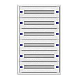 Modular chassis 2-18K, 6-rows, complete