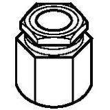Screwed Cable Entry With Nut