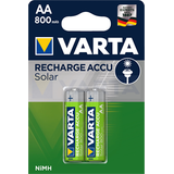 56736 Solar Ready2Use AA 800mAh BL2