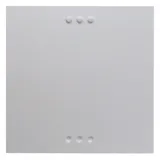 BLC Button S.1/B.3/B.7 polar white, matt