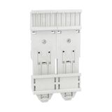 Adapter plate for star-delta starter (SM1 breaker and 45mm/1.77” wide contactors BF09A…BF38A)