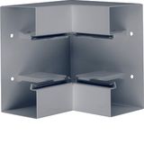 Internal corner of base profile for BRS 85x170mm lid 80mm of steel gal