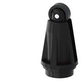 Actuator head for position switch 3SE5132 roller plunger plastic roller 13 mm