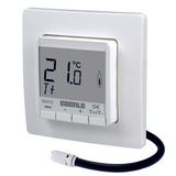 Flush Mount Floor Thermostat 230V 16A with Backlight 527816455100