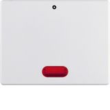 Rocker imprint "0", redlens , arsys, p. white glossy