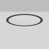 TOLEDO FLAT+ round, 26 W, 2750 lm, 827-865, anthracite, smart+free Rec