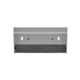 Double socket with earthing and shutters, beige, 16A