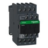 CONTACTOR 25A AC3 2P/2R 1NO+1NC 48VDC