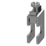 8US1921-2AB01 Busbar system, accessories Busbar center-to-center spacing 40, 60 mm Connection terminal Bar thickness: 5 mm 4-35 mm2