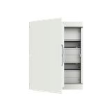 FOR150P36W FIX-O-RAIL 150 2 ROW PLAIN DOOR R9010 ; FOR150P36W