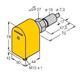 Flow Monitoring Immersion Sensor with Integrated Processor   FCS-HA4P-AP8X-H1141