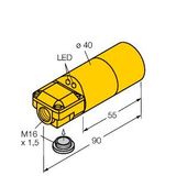 Inductive Sensor   NI20-K40SR-FZ3X2