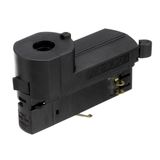 CONTACT RAIL ADAPTER. GA100-2 3-V BLACK