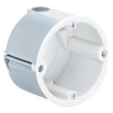 Cavity wall one-gang junction box Sound insulation, halogen-free