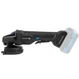 CORDLESS BRUSHLESS ANGEL GRINDER 125 MM 18V WITH PADDLE SWITCH