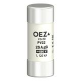 Fuse-link PV22 25A gG