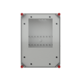 VB43HT-XZ2x160/3 Busbar-mounted fuse housing VMS43 2xNH00/8xE18/5xE27/4xE33