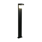 Colombo hybrid solar LED pole lamp 100 cm matt black motion+dusk sensor 4000K