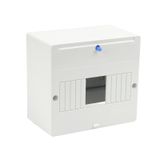 Surface-mounted distribution board - RM 7S (N+PE)