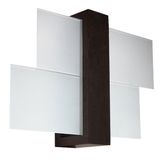 WALL LAMP PHENIX 1 WENGE E27 1X60W IP20