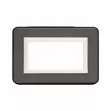 PERSONAL 44 FR.PLATE GREY        4M