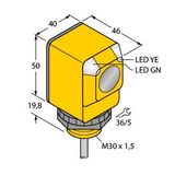 Photoelectric Sensor Diffuse Mode Sensor with Fixed-Field Background Suppression   Q40SP6FF200
