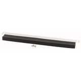 XSPBA0104 Bottom plate, XE, +foam rubber, for D=400mm, IP20, grey