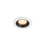 NUMINOS® XS DL 2700K 40° white/black