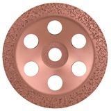 Tungsten carbide grinding head Medium