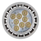 LED MR16 GU5.3 12V 7W 3000K 30D Alu