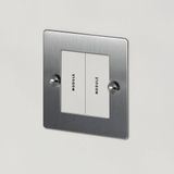 1G EURO PLATE / 2 MOD / STEEL