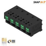 PCB terminal, 600 V, 32 A, Pitch in mm: 7.50, 4 mm², Number of poles: 