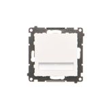 LED luminaire, 14V, white matt