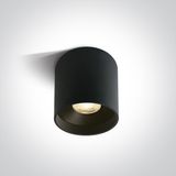 BLACK 22W CCTV IP20 230V