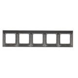 Double socket outlet without earthing, 16A, white