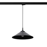 HANGING LAMP 3 PHASE ZUMA BLACK E27 3000K 7.5W 620LM