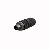 Field-Wireable Connector Male Connector M12 × 1, Straight   HAS8141-16