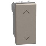 Changeover Switch Light Now 1 Module Stone