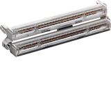 PE/N terminal,universZ, 2x25 clamp.point