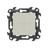 SOON ON SALE, wall remote control that directly controls other Simon GO devices, [Wi-Fi] - CONTROL B, (module), Simon 24, IP20, cashmere