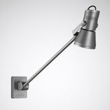 Floodlight / Projectors Faciella 15 Lens Anthracite around ET 11W 1000lm rotationally sym. narrow (RE) IP65 IK06 4 SDCM 7114240