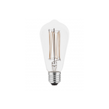 LED Bulb WAVE, E27, G125, 6 W, 500 lm, 2200K, AC220-240V, 360°, FILAMENT