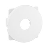 EMERGENCY LIGHTING KEY SWITCH ROCKER WHITE