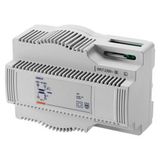 SAFETY TRANSFORMER - 100VA 230V/12+12=24V - 8 MODULES
