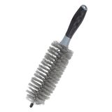 Wheel rim cleaning brush for wheel hubcaps detailing narrow 32.5 cm AMIO-04023