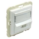 C.P. F/COUPLER F/SC APC SIMPL/LC DUPL FO CONN